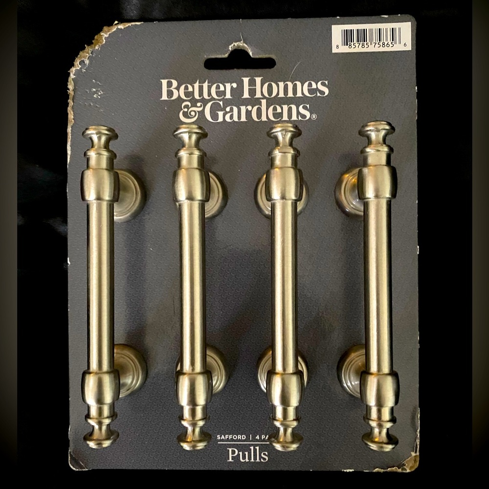 Better Homes & Gardens Chrome Pulls
